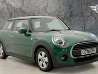 Second-hand Mini ONE Classic 101 CP (74 kW) 2020 Verde Hatchback