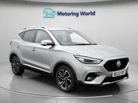 Used MG ZS Exclusive 110 HP (80 kW) 2023 Silver SUV