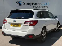 Used Subaru Outback Premium 2019 White Estate