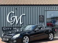 Used Mercedes SL350 2008 Black Cabriolet
