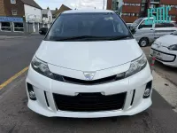 Used Toyota Estima Edition 170 HP (125 kW) 2013 White MPV