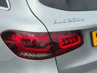Used Mercedes GLC300 AMG line 245 HP (180 kW) 2022 Silver SUV