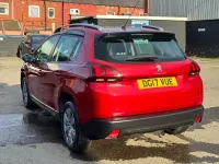 Second-hand Peugeot 2008 Active 2017 Roșu SUV
