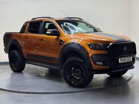 Used Ford Ranger Wildtrack 200 HP (147 kW) 2016 Orange Pickup