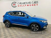 Used MG ZS Exclusive 106 HP (77 kW) 2019 Blue SUV