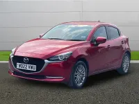 Usado Mazda 2 Inclusive 2022 Vermelho Citadino