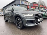Used Audi Q5 Black Edition 190 HP (139 kW) 2019 Grey SUV