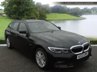 Used BMW 330e Comfort Edition 2022 Black Estate