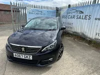 Used Peugeot 308 Allure 2017 Blue Estate