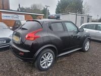 Used Nissan Juke Acenta 117 HP (86 kW) 2012 Black SUV