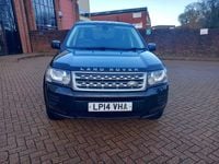 Used Land Rover Freelander 2 S 150 HP (110 kW) 2014 Black SUV
