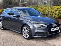 Used Audi A3 S-Line 190 HP (139 kW) 2017