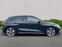 Used Audi A3 Black Edition 147 HP (108 kW) 2025 Black Hatchback