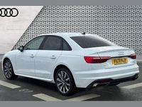 Used Audi A4 Sport 204 HP (150 kW) 2021 White Sedan