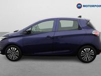 Used Renault Zoe Techno 100 kW (136 HP) 2022 Blue Hatchback