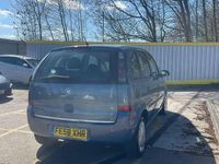 Used Vauxhall Meriva 2008 Blue MPV