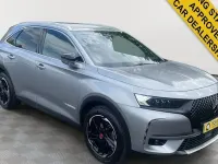 Used DS Automobiles DS7 Crossback Performance 225 HP (165 kW) 2019 Grey SUV