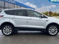 Used Ford Kuga Titanium 120 HP (88 kW) 2018 Silver SUV