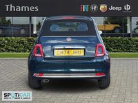 Used Fiat 500C S 70 HP (51 kW) 2024 Blue Cabriolet