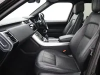 Used Land Rover Range Rover Sport HSE 404 HP (297 kW) 2021 Black SUV