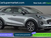 Used Ford Puma Titanium 125 HP (91 kW) 2023 Silver SUV