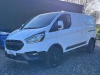 Used Ford Transit Custom 170 HP (125 kW) 2023 White Van