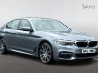 Used BMW 540 M Sport 340 HP (250 kW) 2017 Blue Sedan