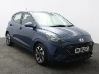 New Hyundai i10 Advanced 63 HP (46 kW) 2026 Blue Hatchback