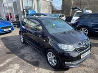 Used Skoda Citigo SE L 75 HP (55 kW) 2018 Black Hatchback