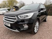 Used Ford Kuga Titanium X 150 HP (110 kW) 2019 Black SUV