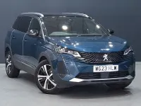 Used Peugeot 5008 GTi 131 HP (96 kW) 2023 Blue SUV