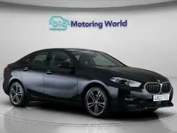 Used BMW 218 Sport Line 150 HP (110 kW) 2023 Black Sedan