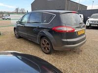 Used Ford S-MAX Titanium 200 HP (147 kW) 2012 Black MPV