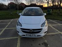 Used Vauxhall Corsa SRi 2018 White Hatchback