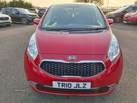 Used Kia Venga 128 HP (94 kW) 2018 Red Hatchback