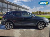 Used Nissan Qashqai N-Connecta 138 HP (101 kW) 2019 Black SUV