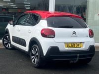 Begagnad Citroën C3 Flair 2020 Vit Halvkombi