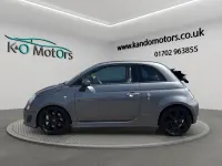 Used Abarth 500 140 HP (102 kW) 2014 Grey Hatchback