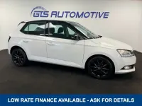 Usado Skoda Fabia Colour Edition 95 HP (69 kW) 2019 Branco Citadino
