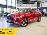 Używany Jaguar F-Pace R-Dynamic 204 KM (150 kW) 2022 Czerwony SUV