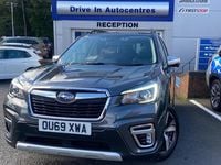 Begagnad Subaru Forester Premium 150 HK (110 kW) 2019 Grå SUV
