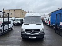 Używany Mercedes Sprinter 138 KM (101 kW) 2018 Biały Van
