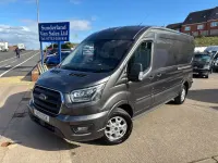 Used Ford Transit Limited 185 HP (136 kW) 2021 Grey Van