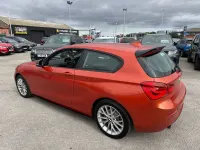 Used BMW 116 Sport Line 116 HP (85 kW) 2018 Orange Hatchback