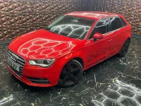 Used Audi A3 Sportback Advanced 2013 Red Hatchback