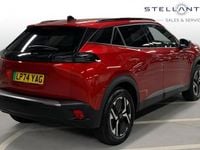 Used Peugeot e-2008 Allure 98 kW (134 HP) 2025 Red SUV