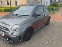 Used Abarth 595 145 HP (106 kW) 2017 Grey Hatchback