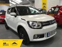 Used Suzuki Ignis SZ5 83 HP (61 kW) 2020 White SUV
