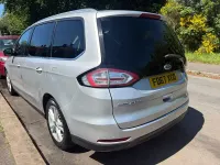 Used Ford Galaxy Titanium 150 HP (110 kW) 2017 Silver MPV