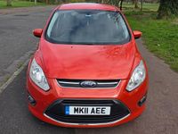 Second-hand Ford C-MAX Zetec 115 CP (84 kW) 2011 Roșu Monovolum